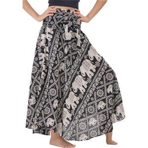 Long Skirts for Women Black Elephantparade